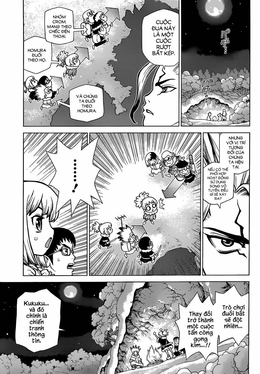 Dr.Stone – Hồi Sinh Thế Giới Chapter 63 - Trang 2