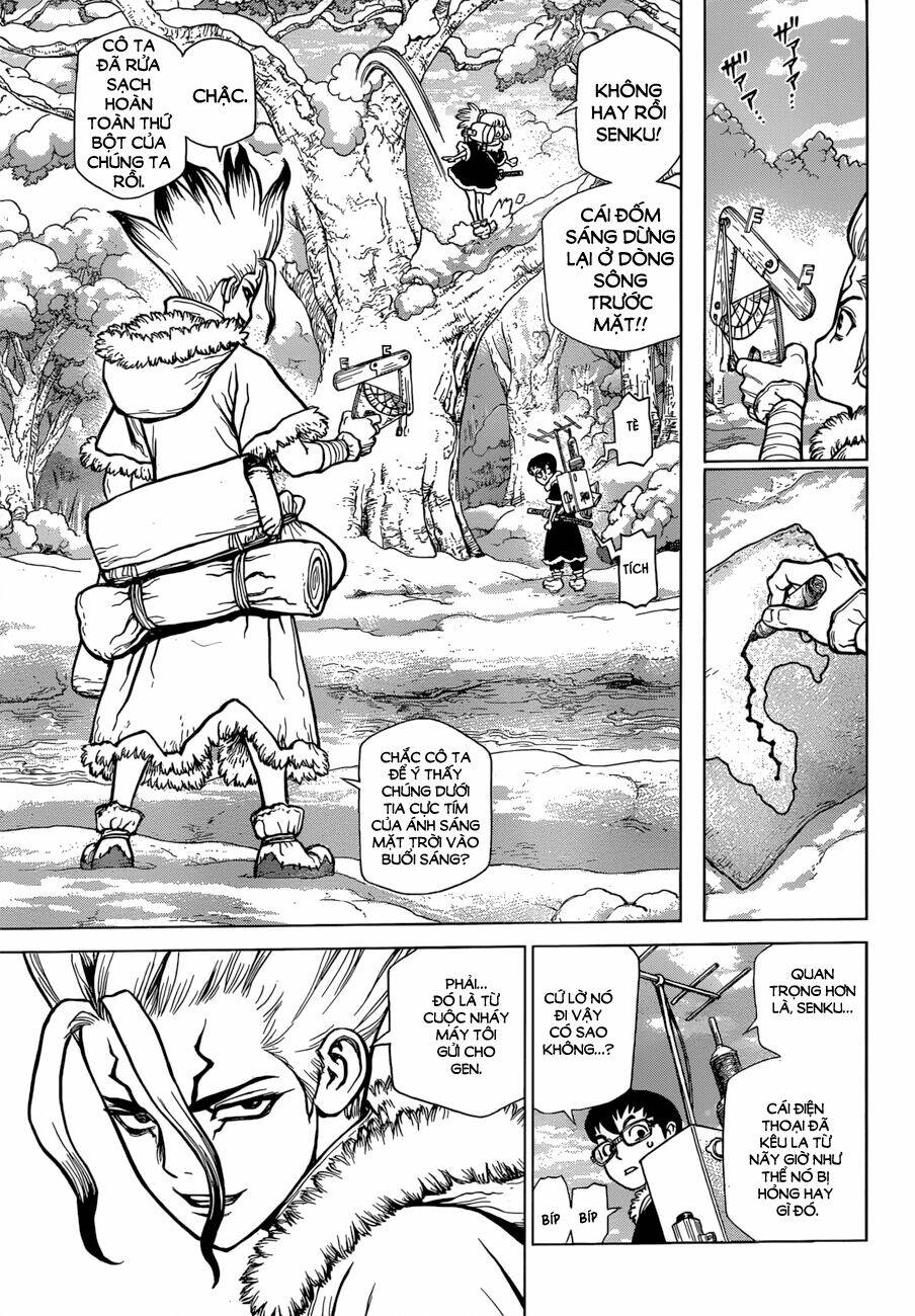 Dr.Stone – Hồi Sinh Thế Giới Chapter 63 - Trang 2