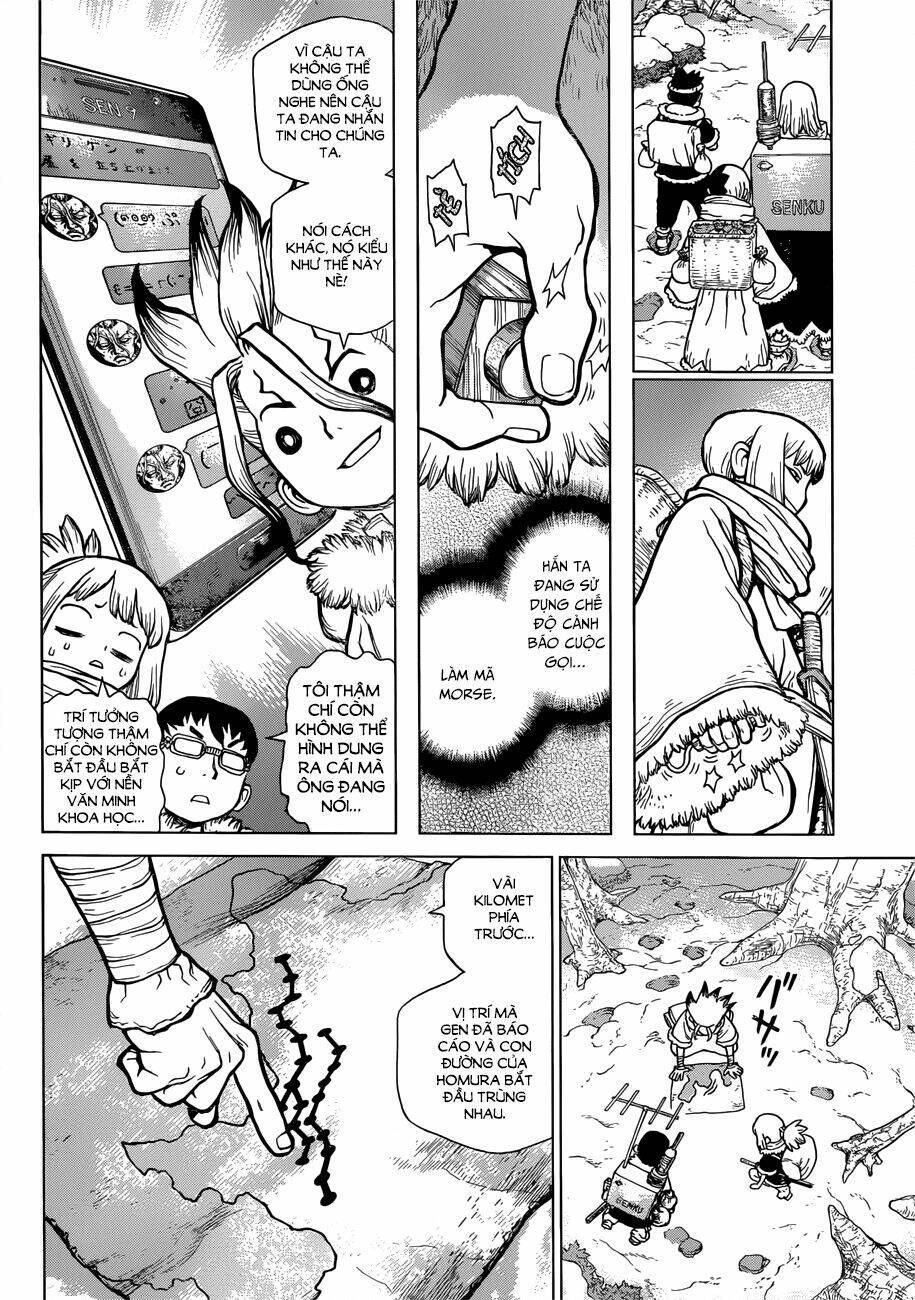 Dr.Stone – Hồi Sinh Thế Giới Chapter 63 - Trang 2