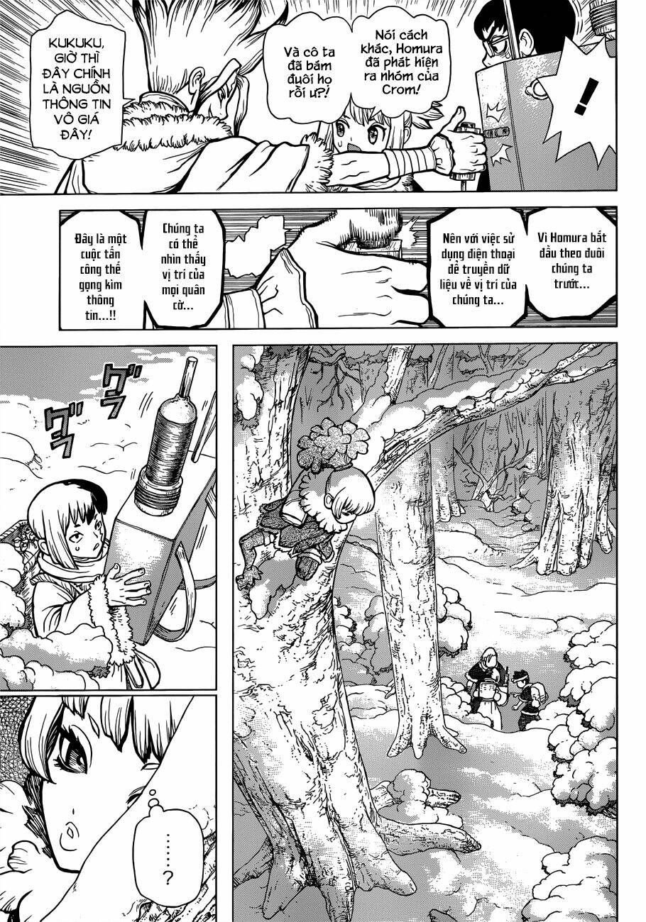 Dr.Stone – Hồi Sinh Thế Giới Chapter 63 - Trang 2