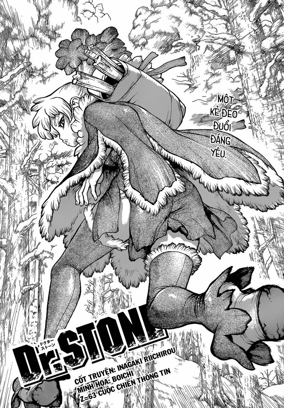 Dr.Stone – Hồi Sinh Thế Giới Chapter 63 - Trang 2