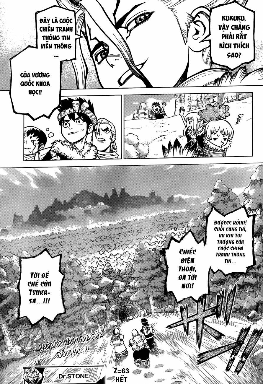 Dr.Stone – Hồi Sinh Thế Giới Chapter 63 - Trang 2