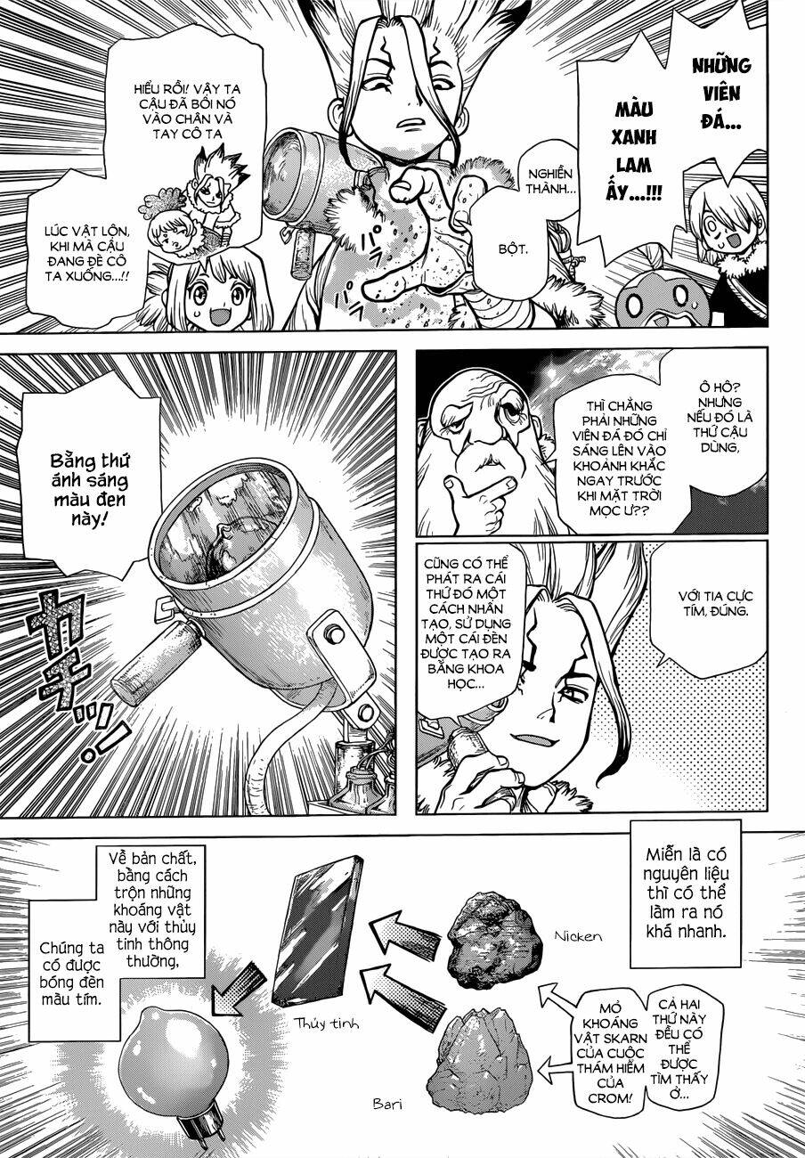 Dr.Stone – Hồi Sinh Thế Giới Chapter 63 - Trang 2