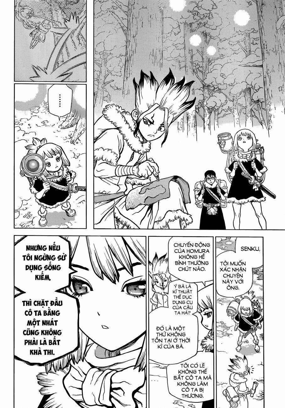 Dr.Stone – Hồi Sinh Thế Giới Chapter 63 - Trang 2