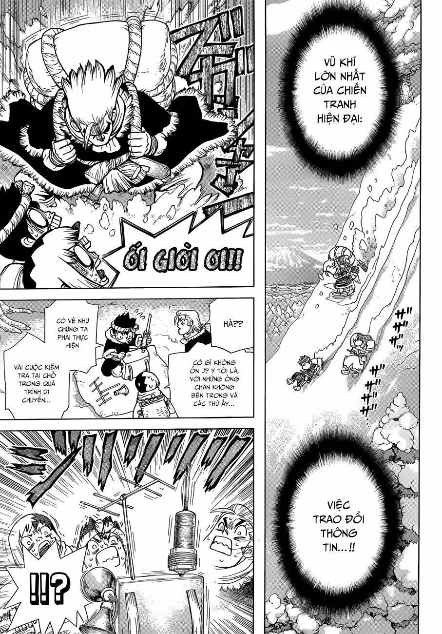 Dr.Stone – Hồi Sinh Thế Giới Chapter 63 - Trang 2