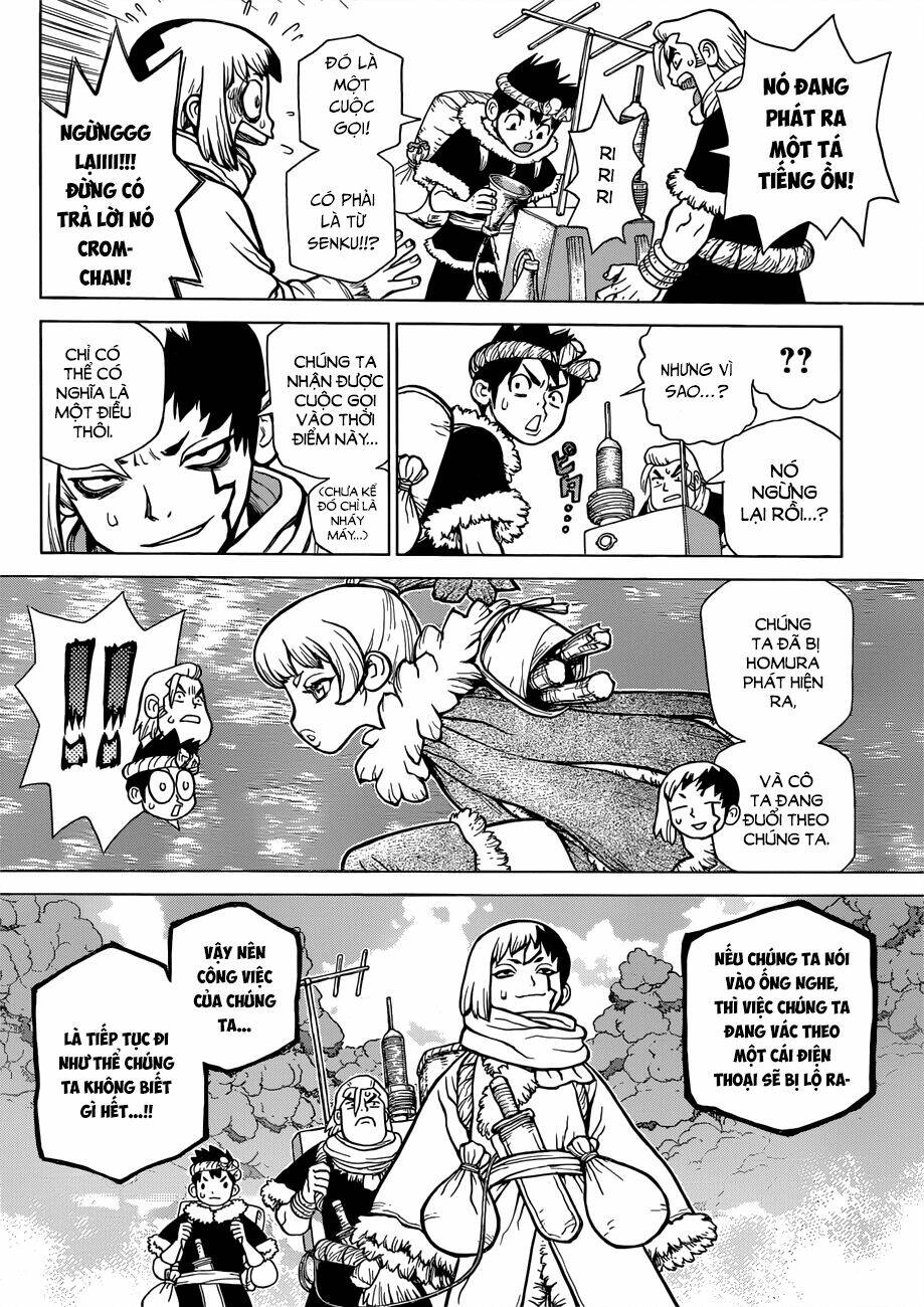 Dr.Stone – Hồi Sinh Thế Giới Chapter 63 - Trang 2