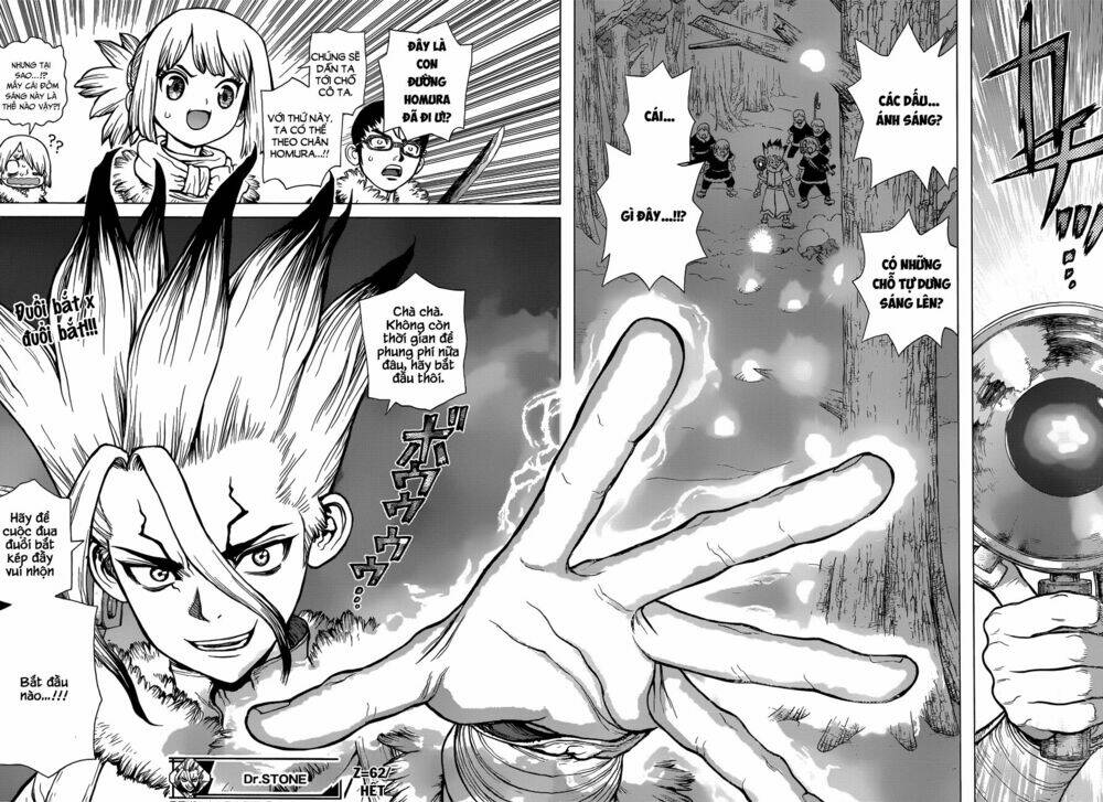 Dr.Stone – Hồi Sinh Thế Giới Chapter 62 - Trang 2