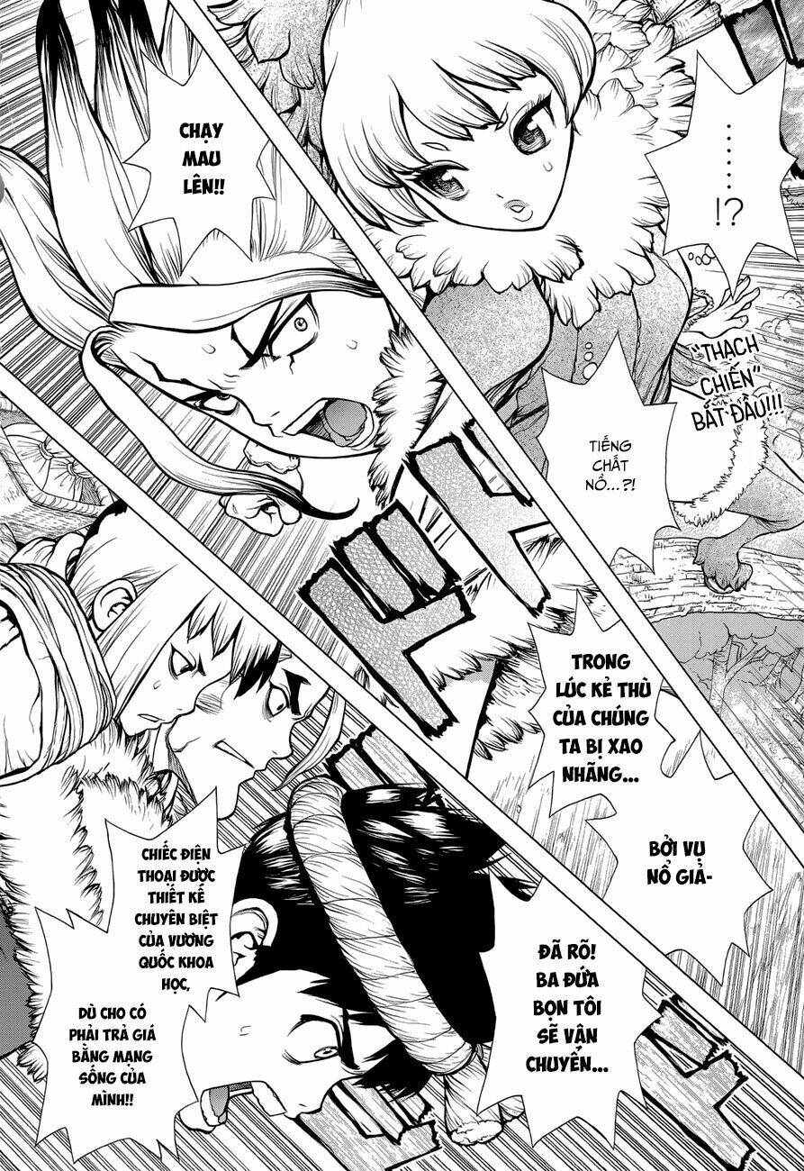 Dr.Stone – Hồi Sinh Thế Giới Chapter 62 - Trang 2