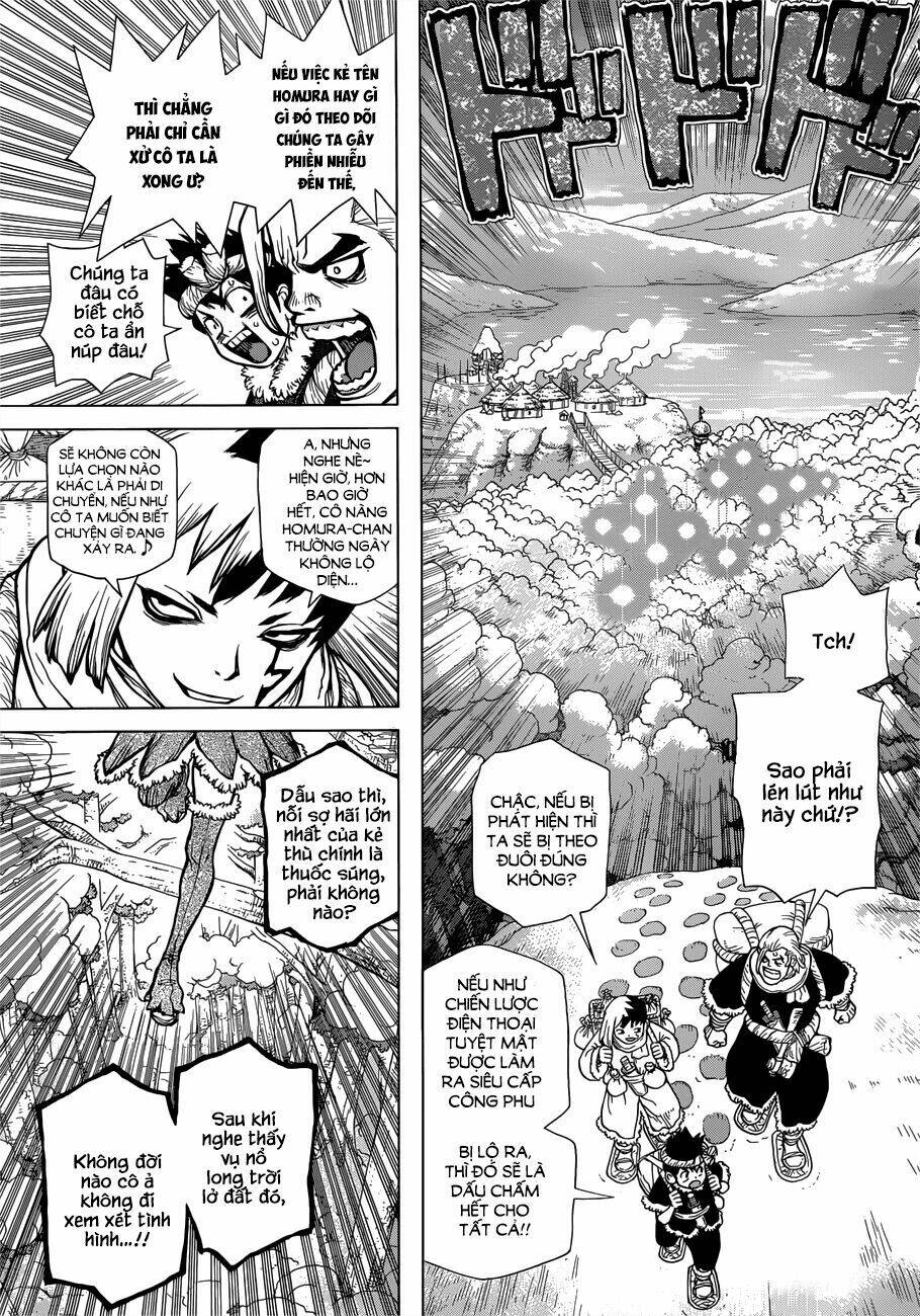 Dr.Stone – Hồi Sinh Thế Giới Chapter 62 - Trang 2