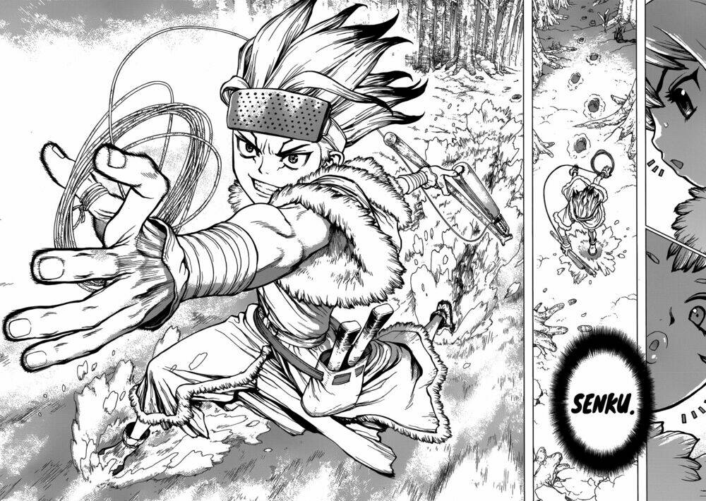 Dr.Stone – Hồi Sinh Thế Giới Chapter 62 - Trang 2