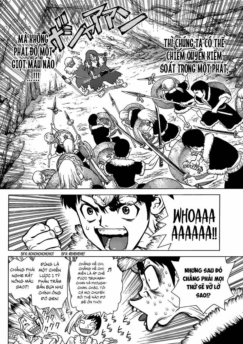 Dr.Stone – Hồi Sinh Thế Giới Chapter 61 - Trang 2