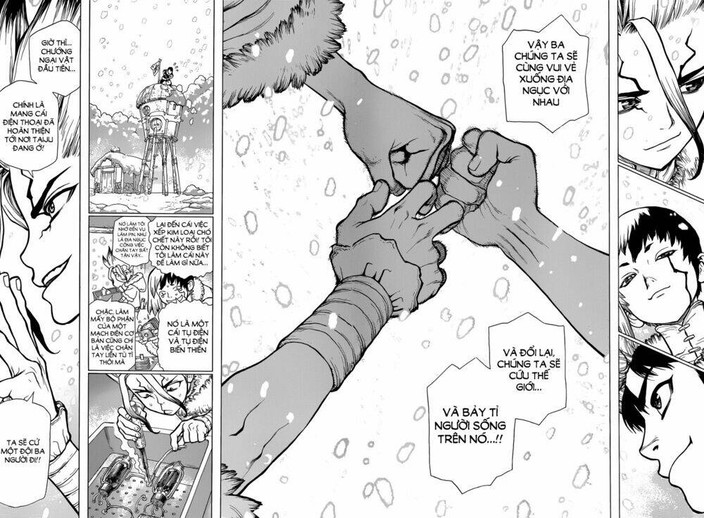 Dr.Stone – Hồi Sinh Thế Giới Chapter 61 - Trang 2