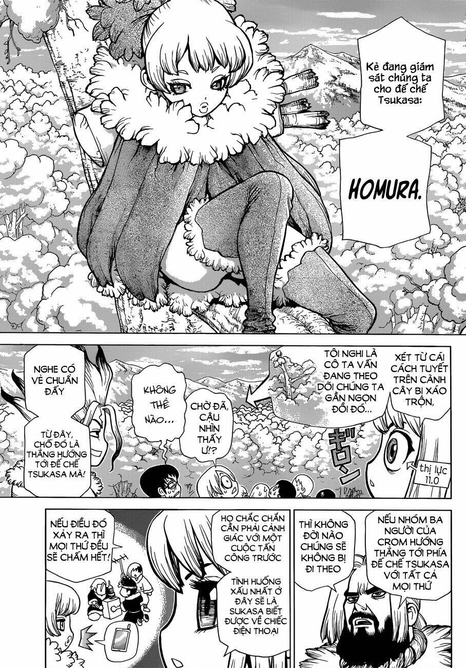 Dr.Stone – Hồi Sinh Thế Giới Chapter 61 - Trang 2