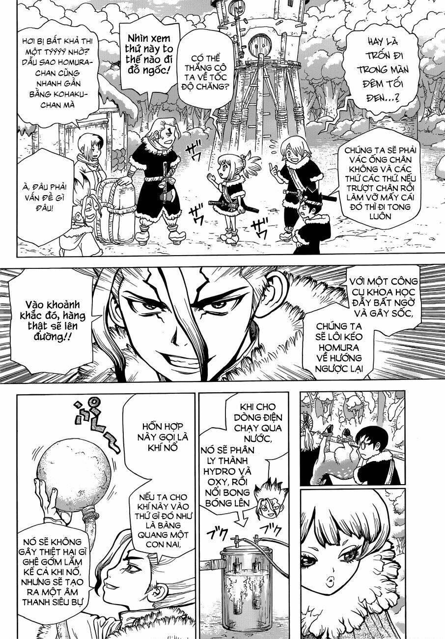 Dr.Stone – Hồi Sinh Thế Giới Chapter 61 - Trang 2