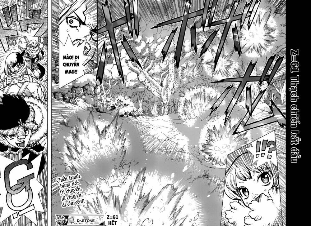 Dr.Stone – Hồi Sinh Thế Giới Chapter 61 - Trang 2