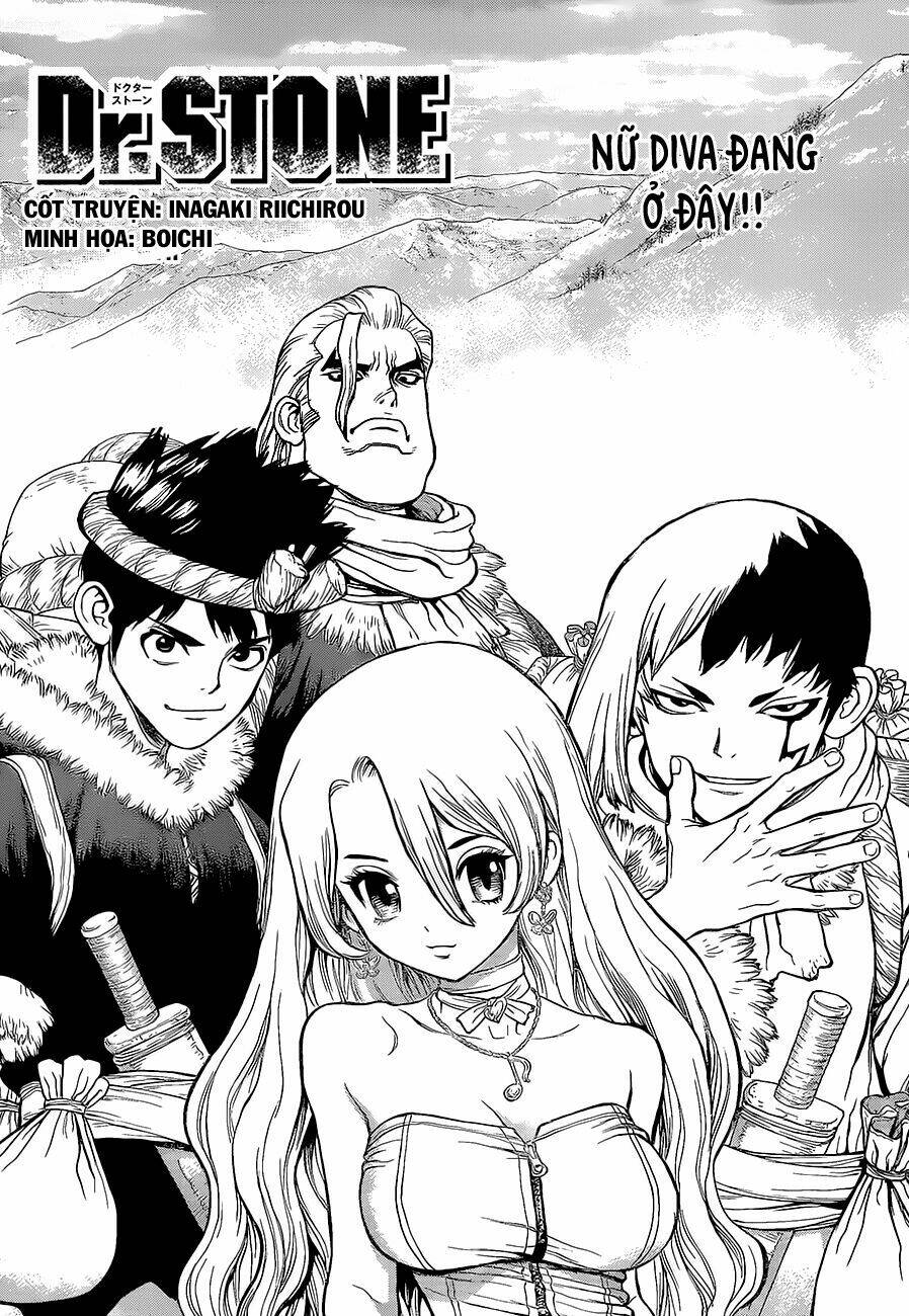 Dr.Stone – Hồi Sinh Thế Giới Chapter 61 - Trang 2