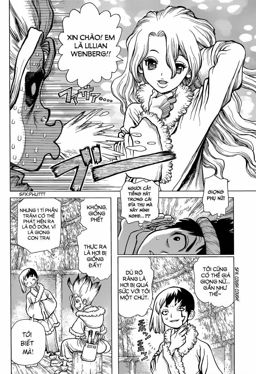 Dr.Stone – Hồi Sinh Thế Giới Chapter 61 - Trang 2