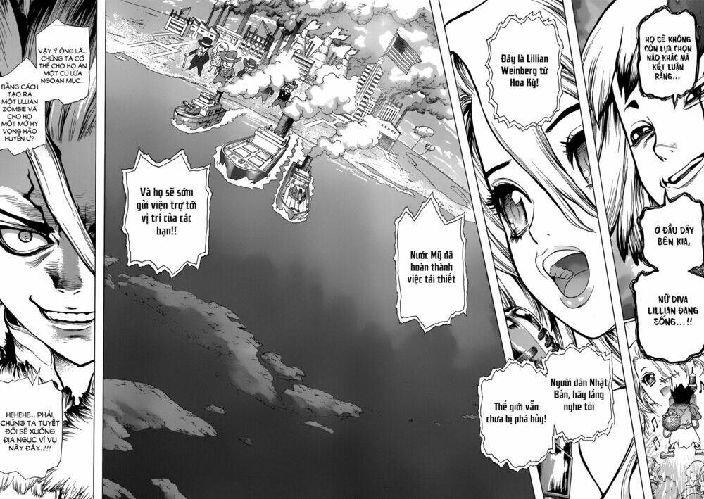 Dr.Stone – Hồi Sinh Thế Giới Chapter 61 - Trang 2