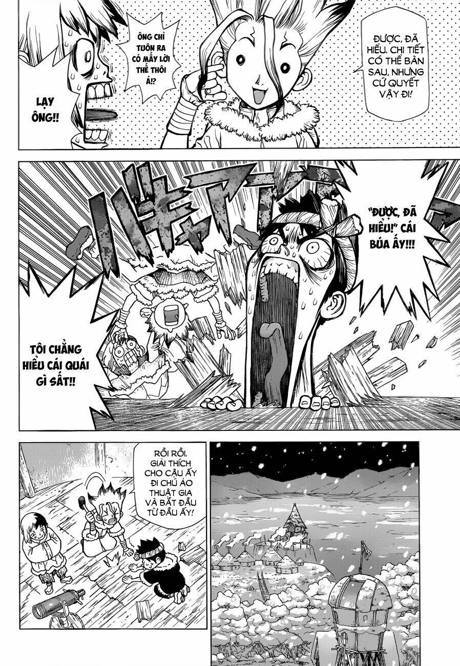 Dr.Stone – Hồi Sinh Thế Giới Chapter 61 - Trang 2