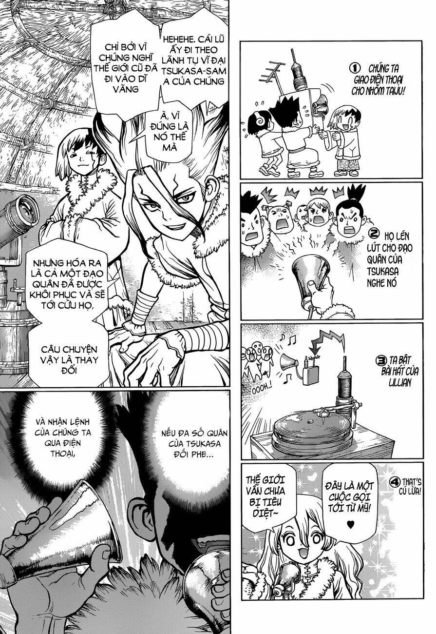 Dr.Stone – Hồi Sinh Thế Giới Chapter 61 - Trang 2