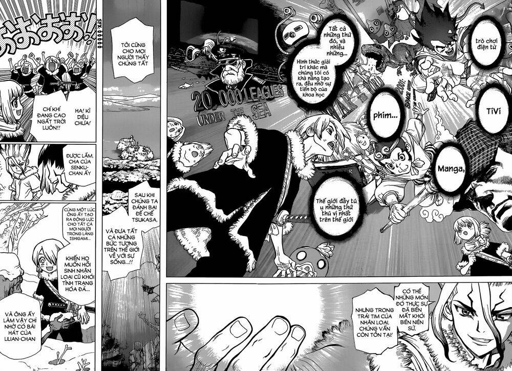 Dr.Stone – Hồi Sinh Thế Giới Chapter 60 - Trang 2