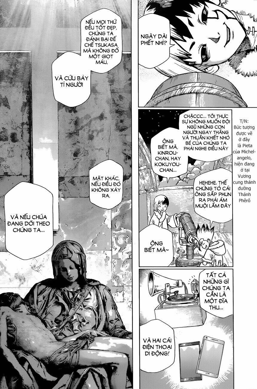 Dr.Stone – Hồi Sinh Thế Giới Chapter 60 - Trang 2