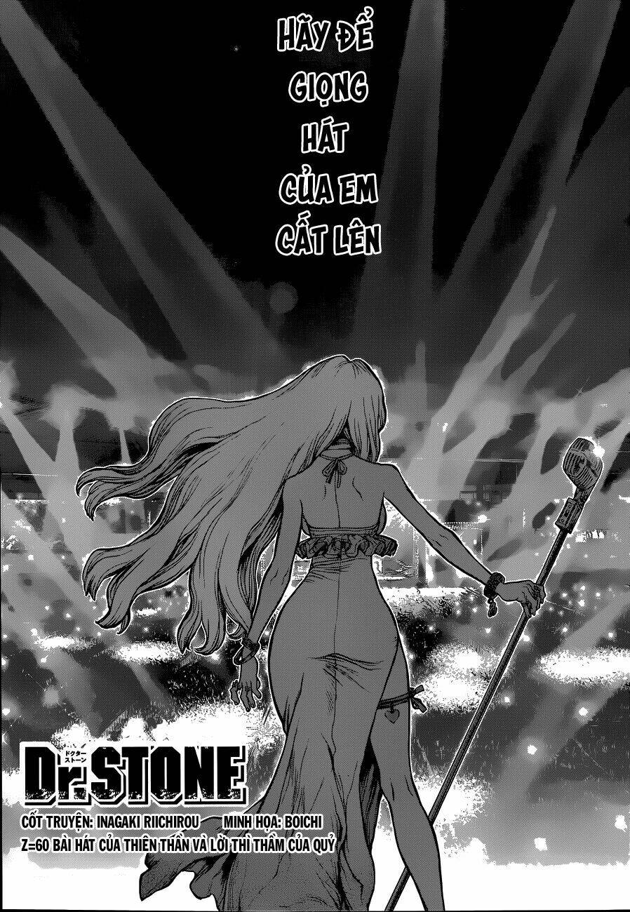 Dr.Stone – Hồi Sinh Thế Giới Chapter 60 - Trang 2