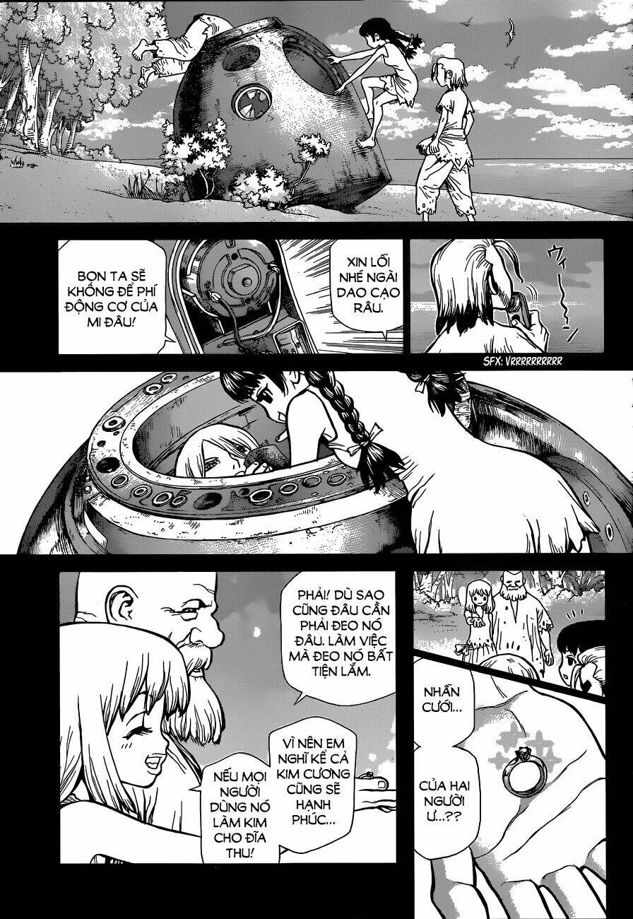 Dr.Stone – Hồi Sinh Thế Giới Chapter 60 - Trang 2