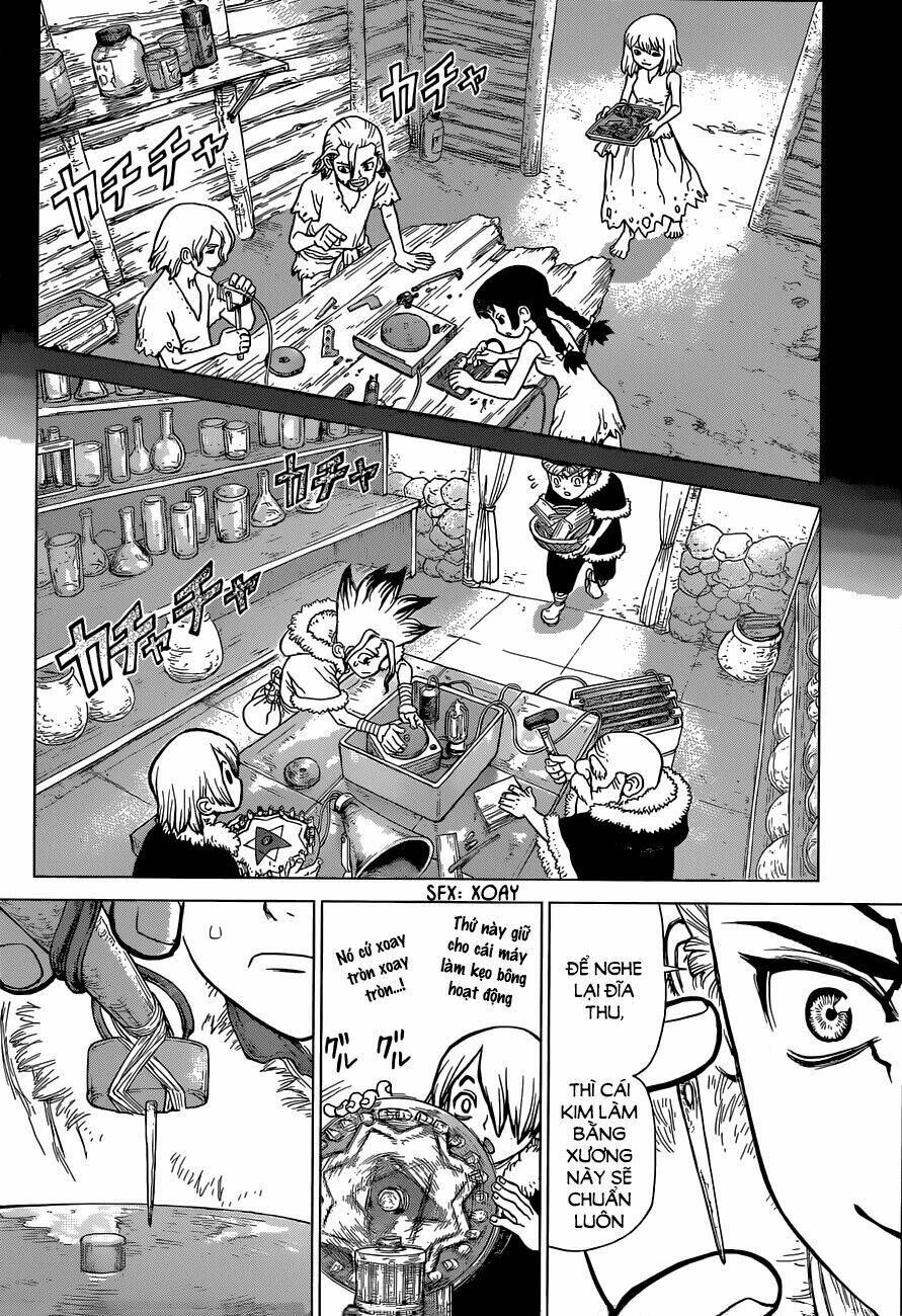 Dr.Stone – Hồi Sinh Thế Giới Chapter 60 - Trang 2