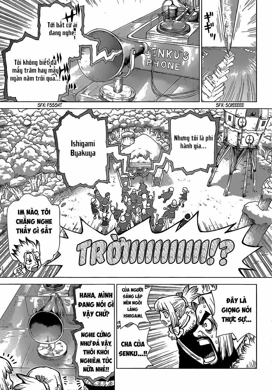 Dr.Stone – Hồi Sinh Thế Giới Chapter 60 - Trang 2