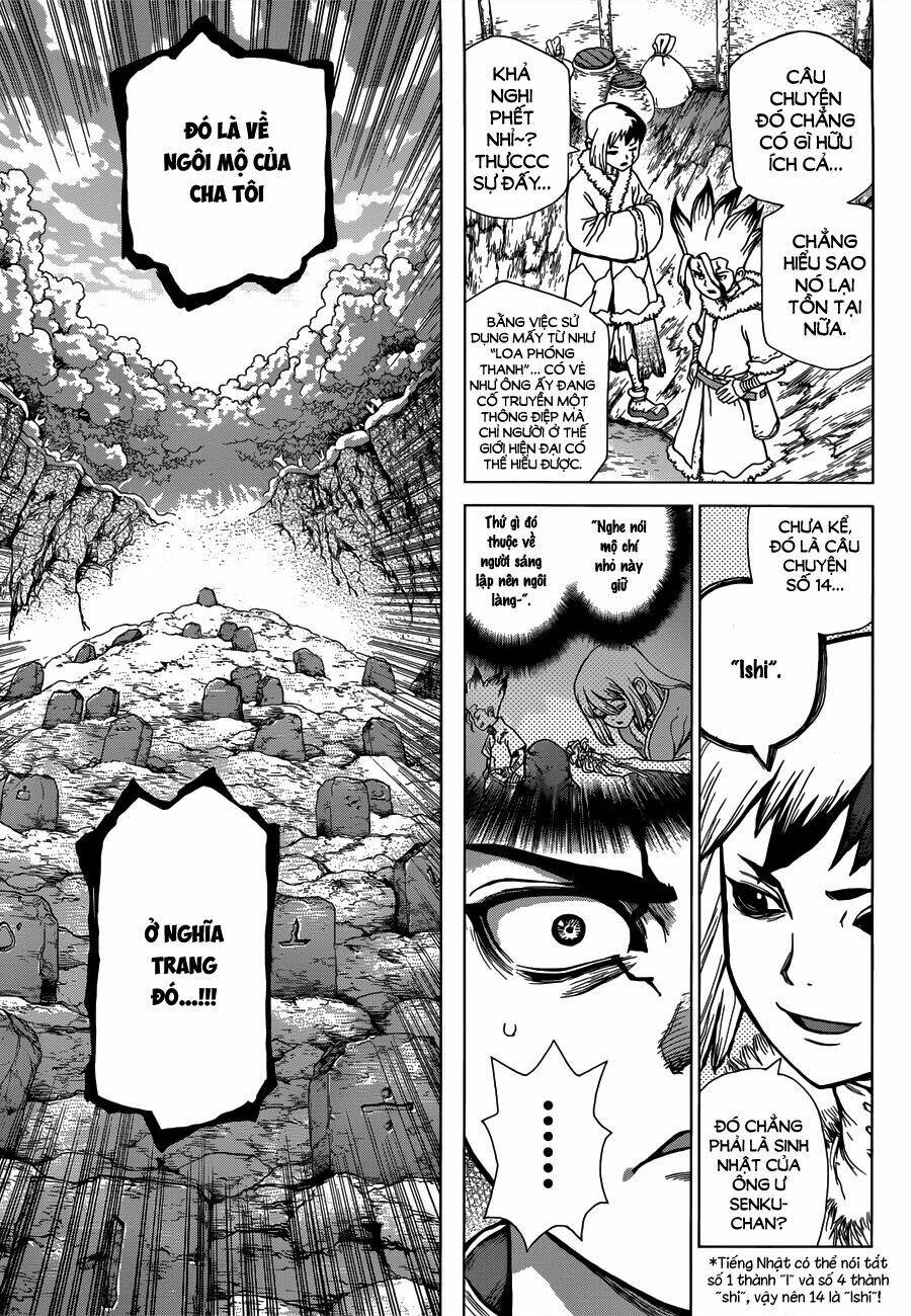 Dr.Stone – Hồi Sinh Thế Giới Chapter 59 - Trang 2