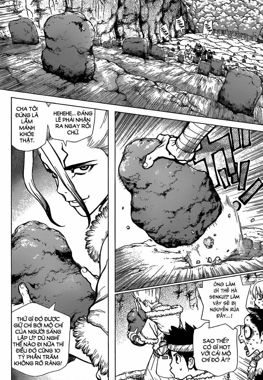 Dr.Stone – Hồi Sinh Thế Giới Chapter 59 - Trang 2