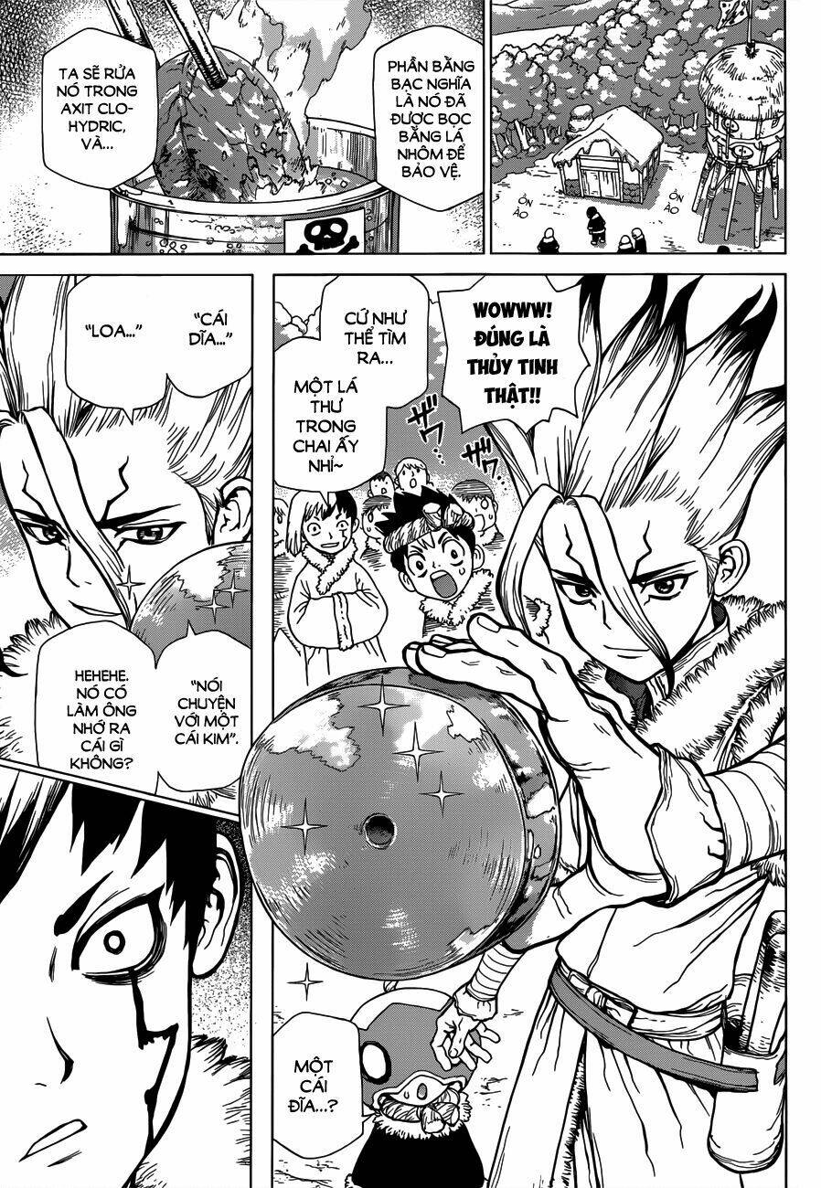 Dr.Stone – Hồi Sinh Thế Giới Chapter 59 - Trang 2