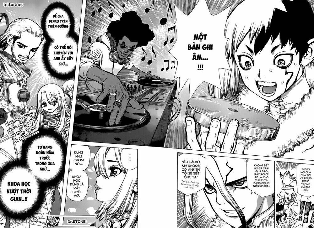 Dr.Stone – Hồi Sinh Thế Giới Chapter 59 - Trang 2