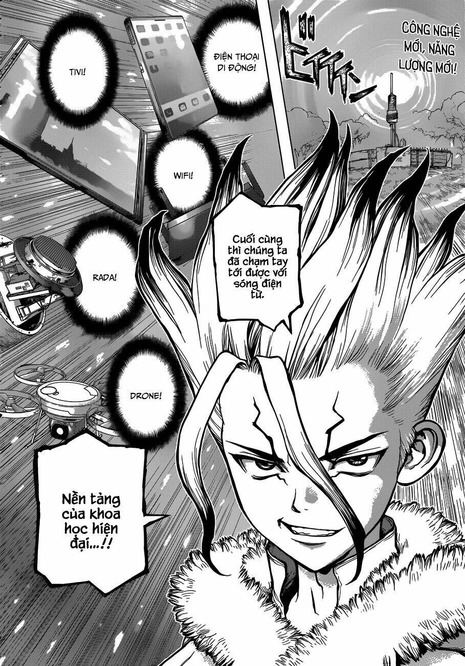 Dr.Stone – Hồi Sinh Thế Giới Chapter 59 - Trang 2