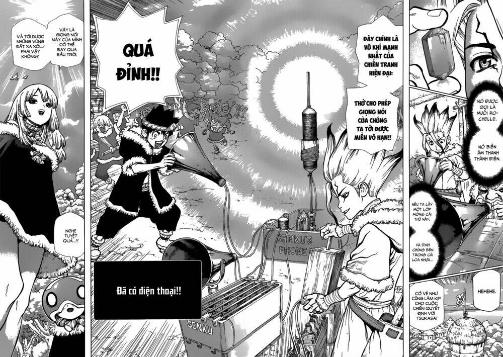 Dr.Stone – Hồi Sinh Thế Giới Chapter 59 - Trang 2