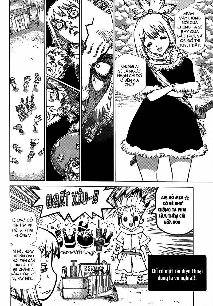 Dr.Stone – Hồi Sinh Thế Giới Chapter 59 - Trang 2