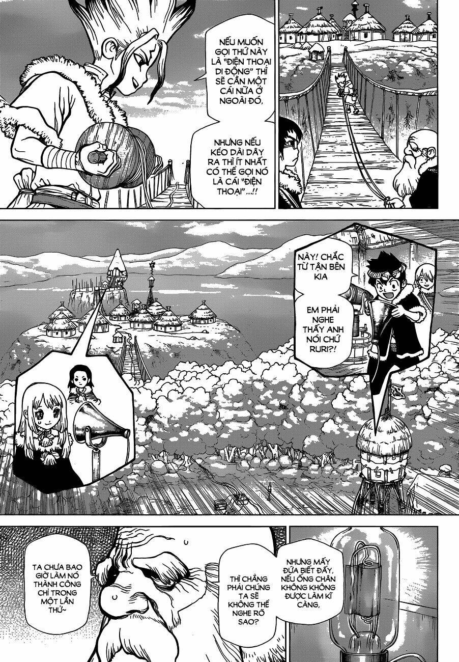 Dr.Stone – Hồi Sinh Thế Giới Chapter 59 - Trang 2