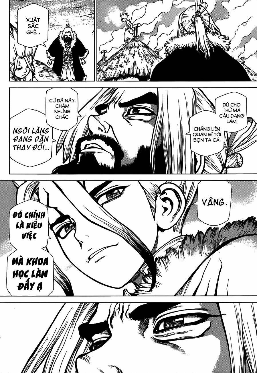 Dr.Stone – Hồi Sinh Thế Giới Chapter 58 - Trang 2