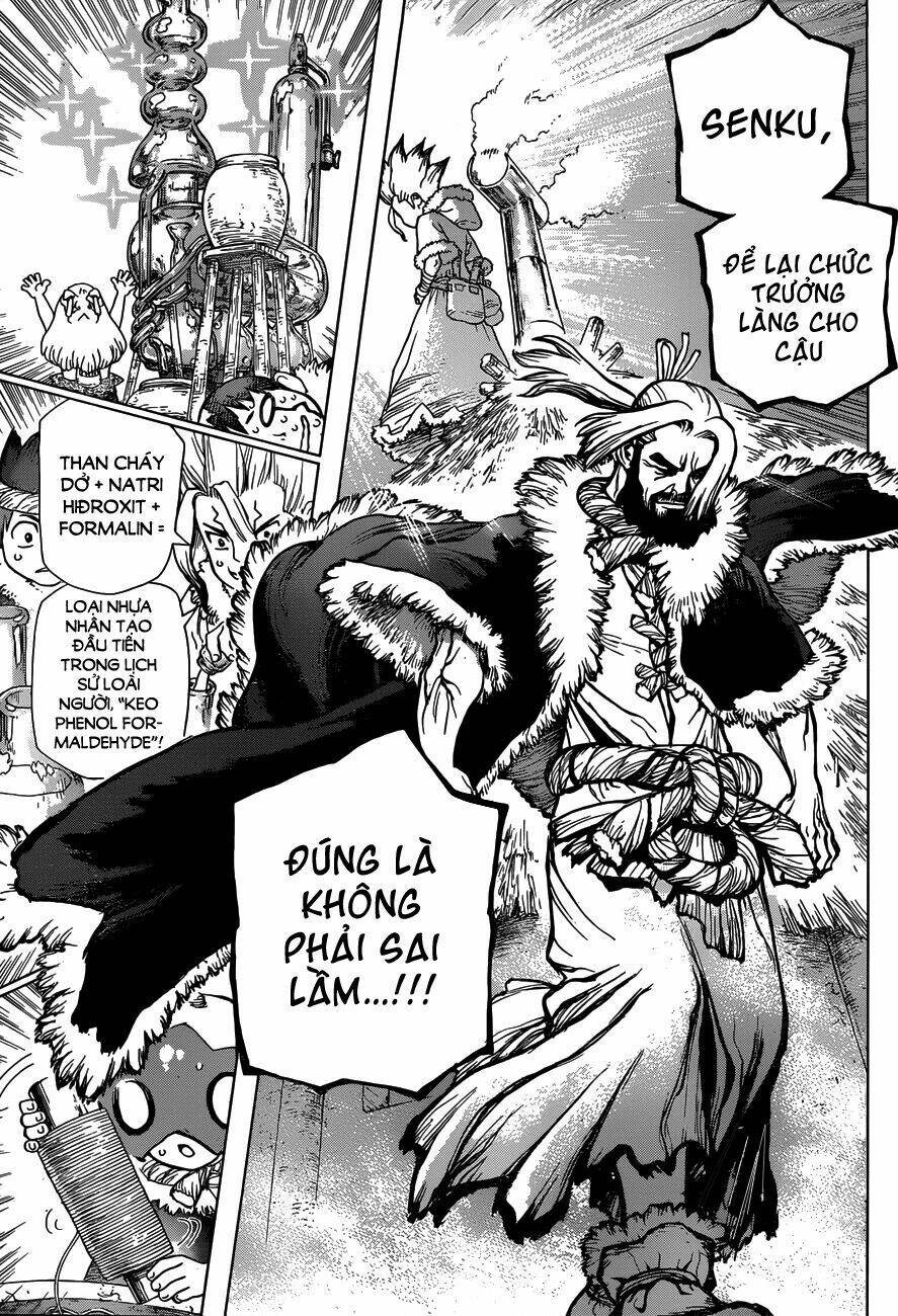 Dr.Stone – Hồi Sinh Thế Giới Chapter 58 - Trang 2