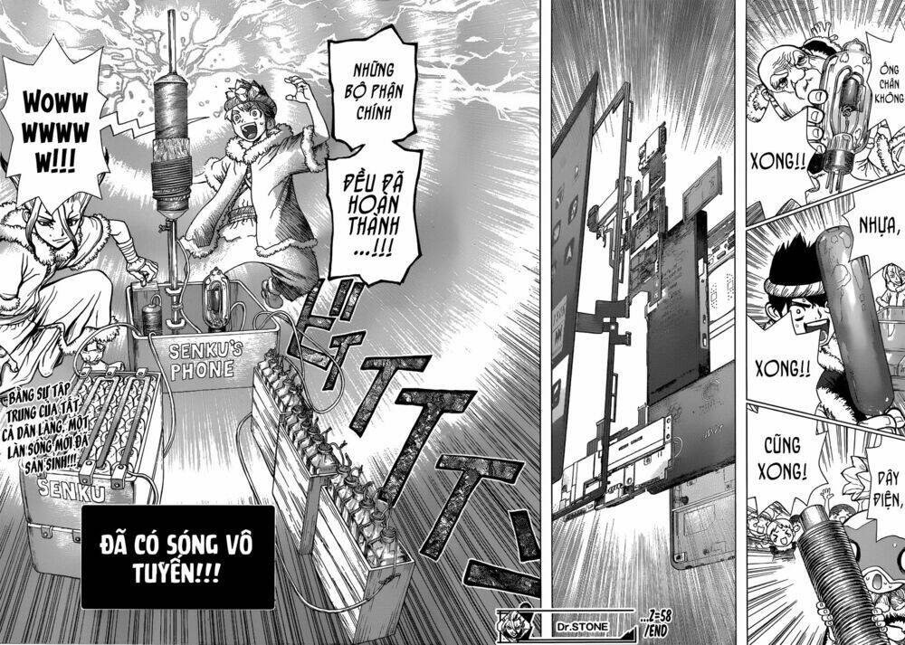 Dr.Stone – Hồi Sinh Thế Giới Chapter 58 - Trang 2