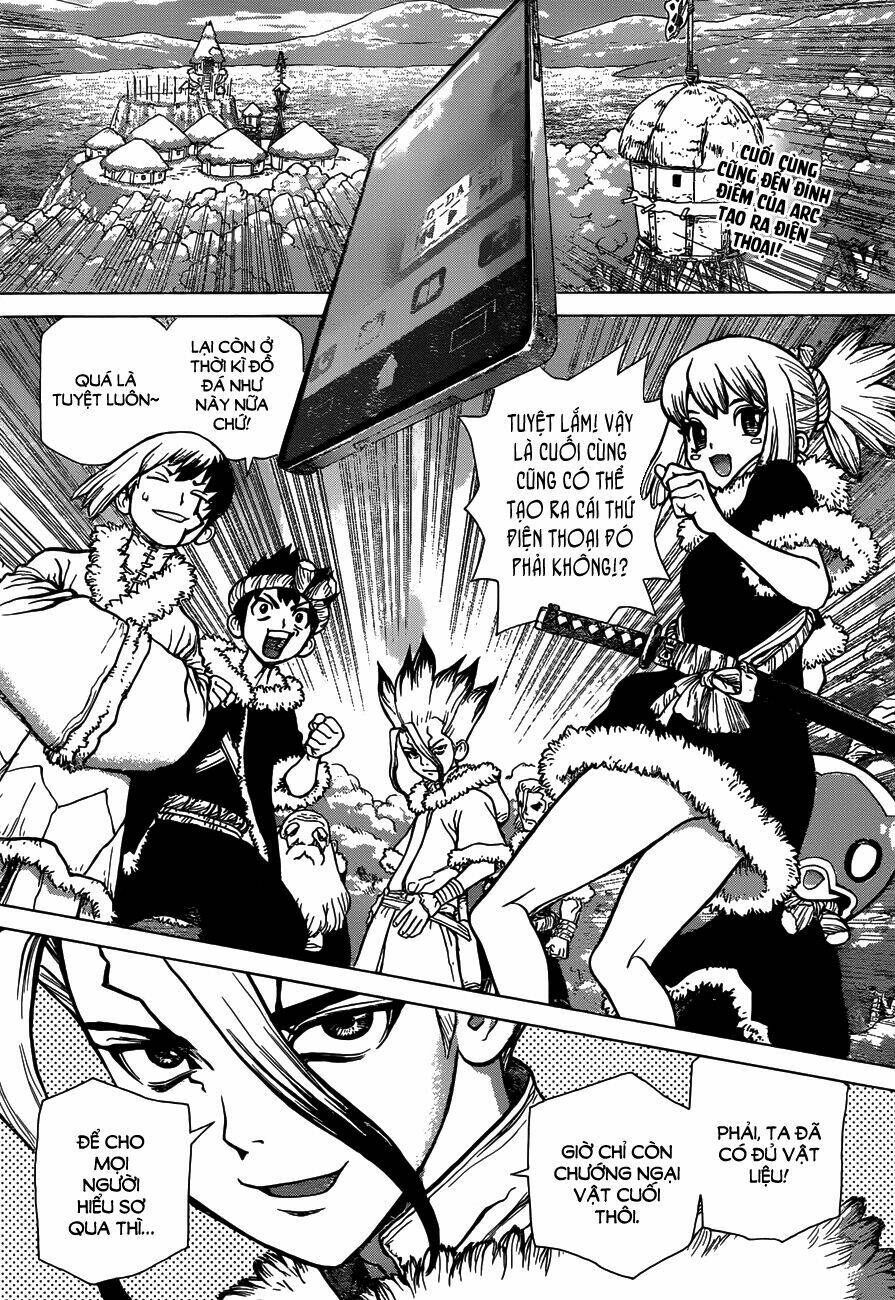 Dr.Stone – Hồi Sinh Thế Giới Chapter 58 - Trang 2