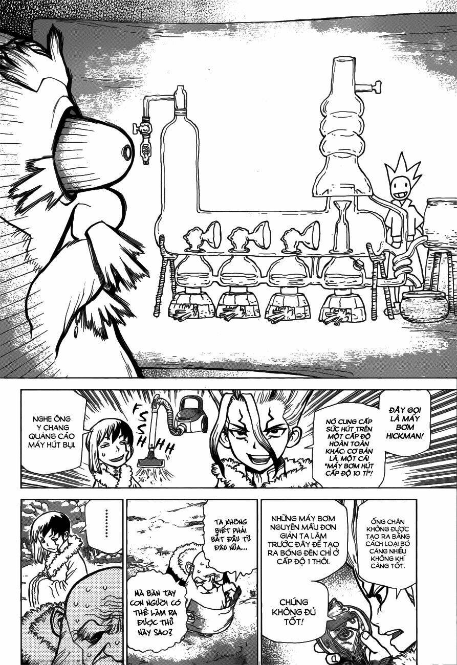 Dr.Stone – Hồi Sinh Thế Giới Chapter 58 - Trang 2