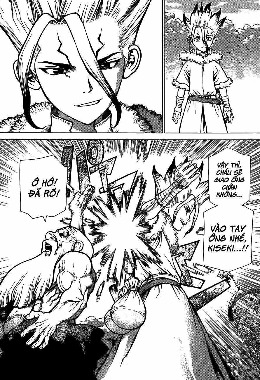 Dr.Stone – Hồi Sinh Thế Giới Chapter 58 - Trang 2