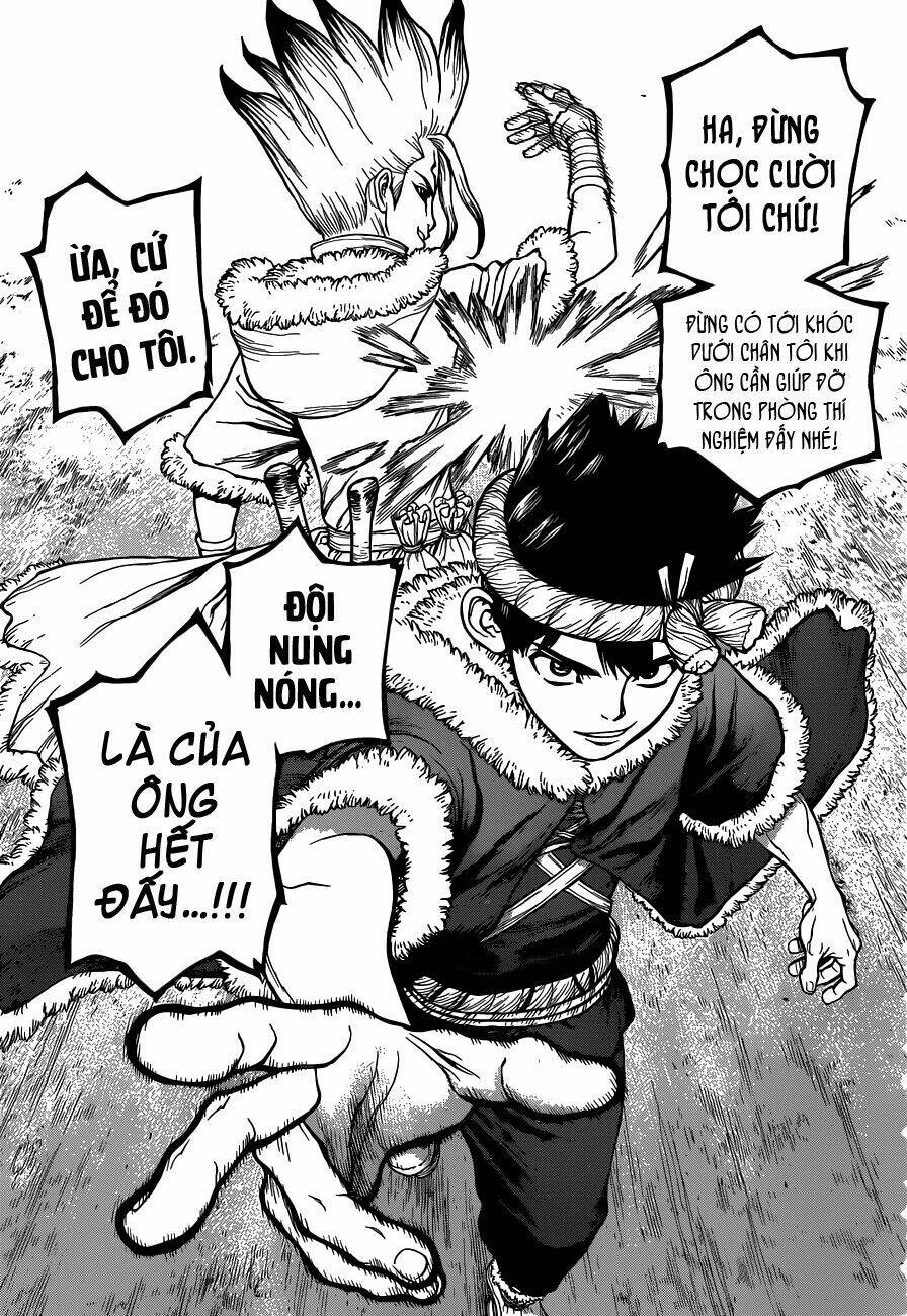 Dr.Stone – Hồi Sinh Thế Giới Chapter 57 - Trang 2