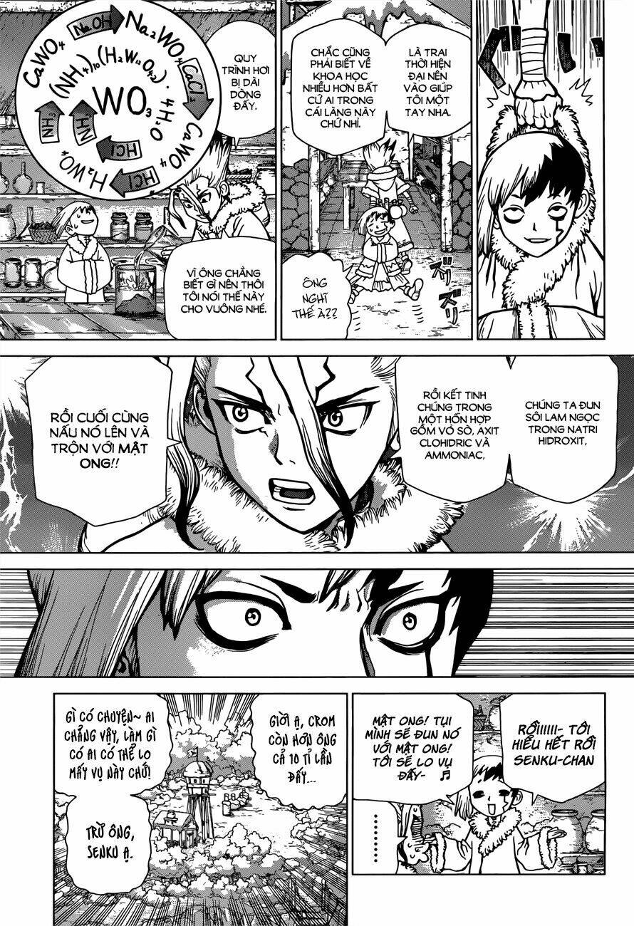 Dr.Stone – Hồi Sinh Thế Giới Chapter 57 - Trang 2