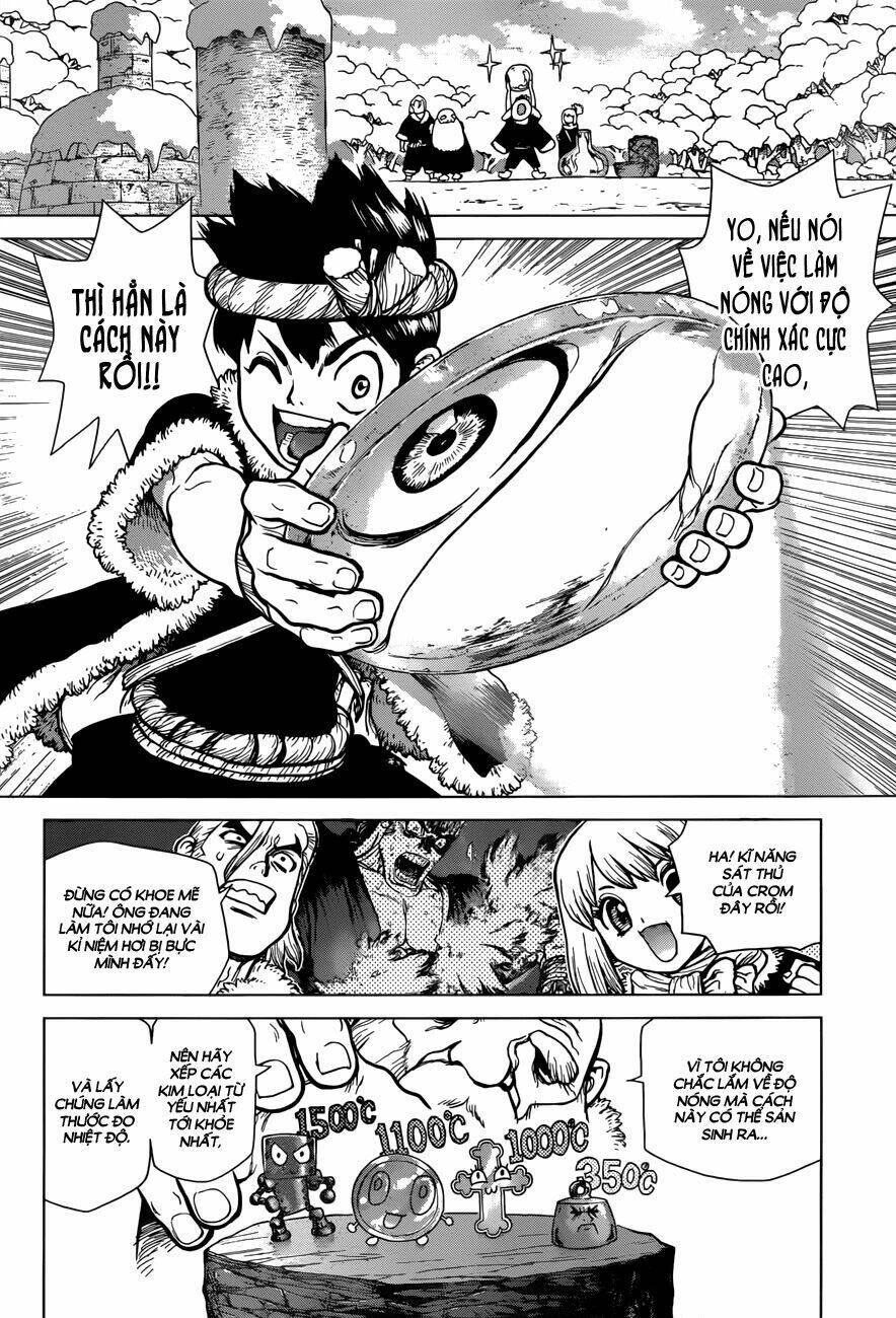 Dr.Stone – Hồi Sinh Thế Giới Chapter 57 - Trang 2