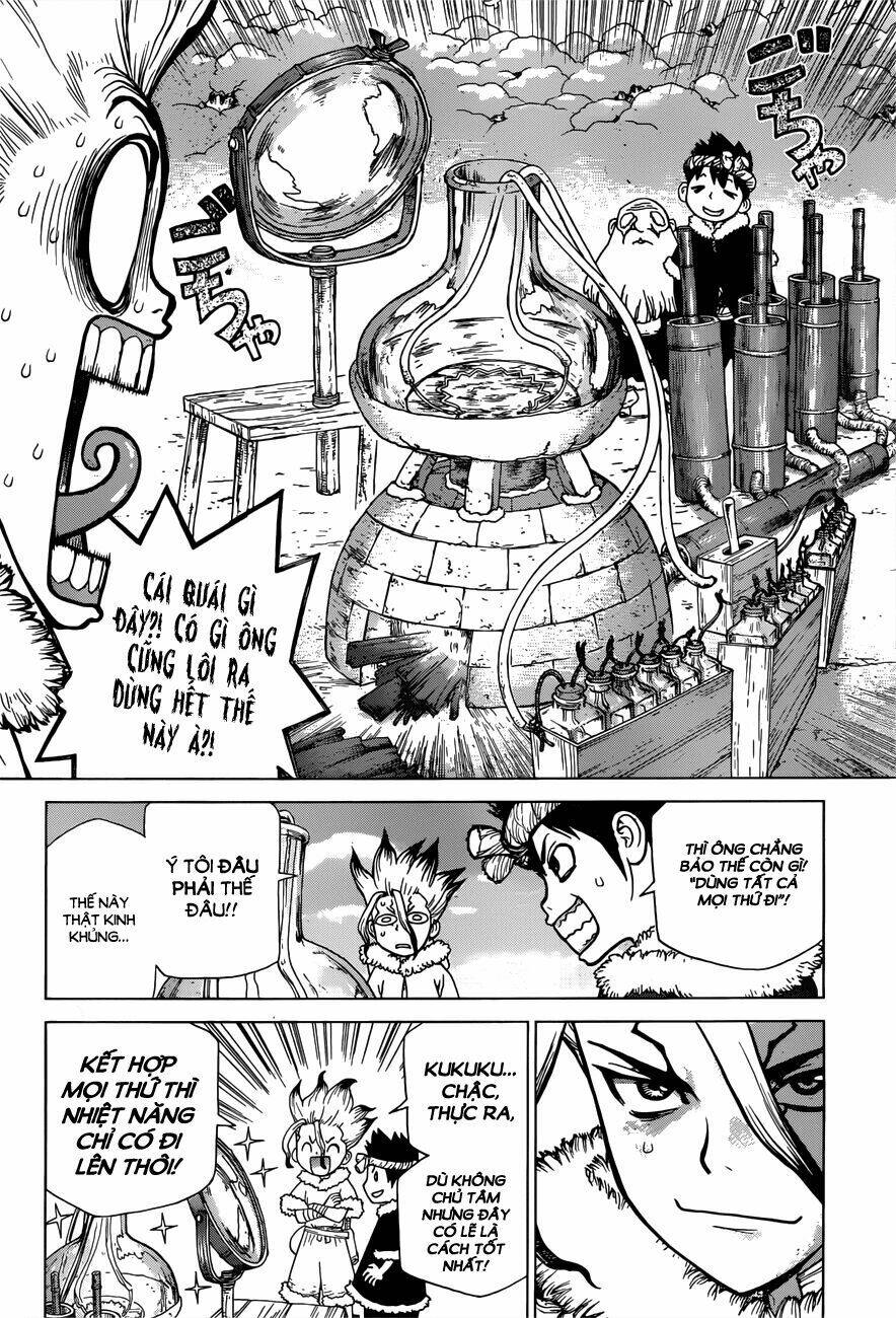 Dr.Stone – Hồi Sinh Thế Giới Chapter 57 - Trang 2