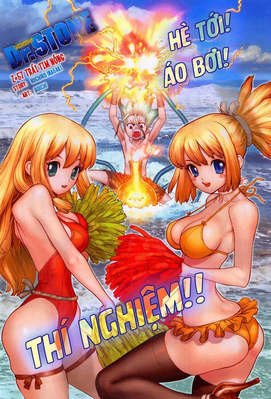 Dr.Stone – Hồi Sinh Thế Giới Chapter 57 - Trang 2