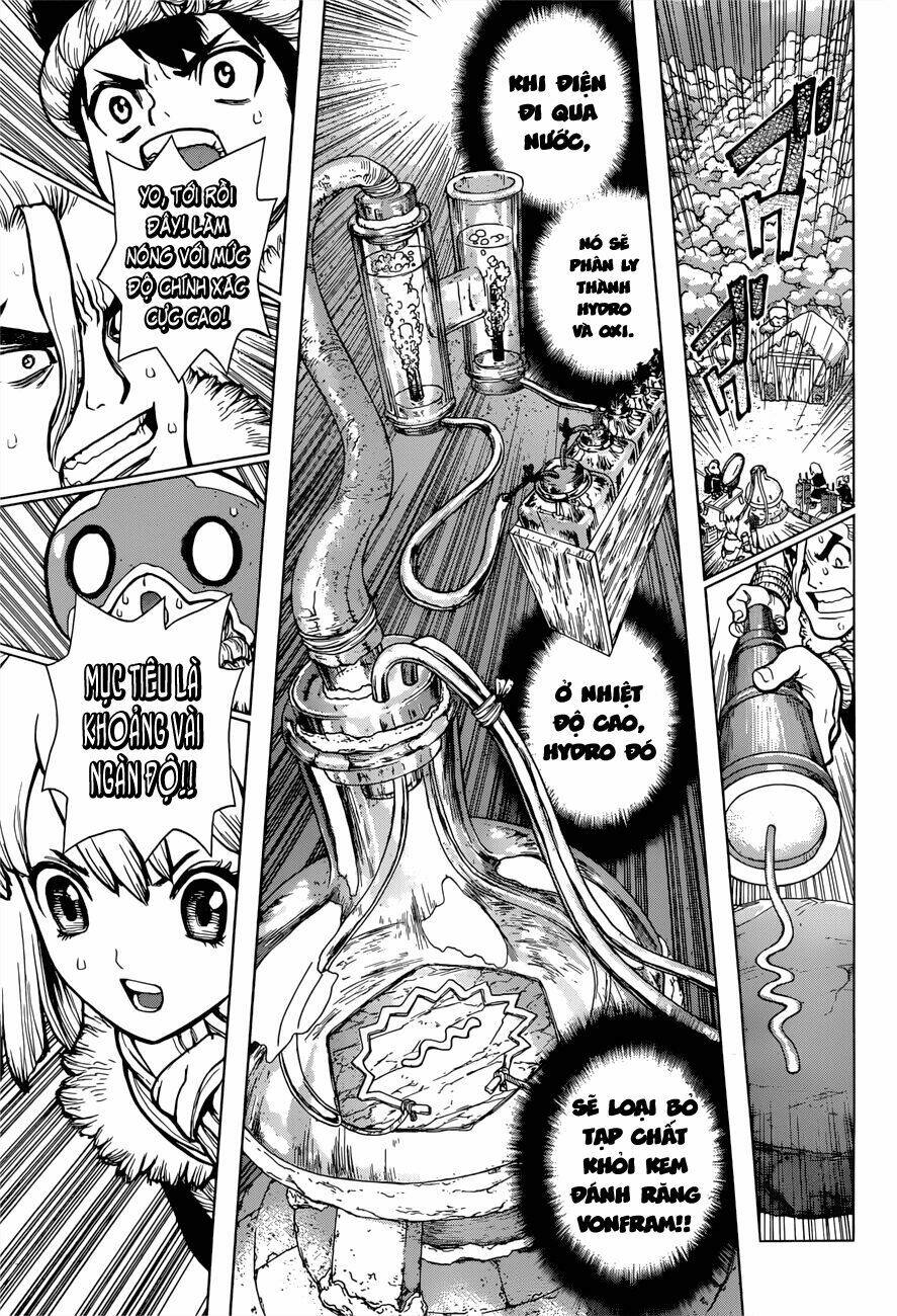 Dr.Stone – Hồi Sinh Thế Giới Chapter 57 - Trang 2